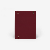 Plain Burgundy Cover