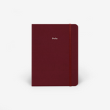 Plain Burgundy Cover