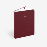 Plain Burgundy Cover