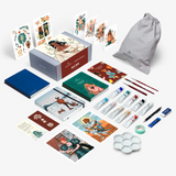 Sibylline Meynet Gouache Art Kit: Deluxe Edition