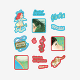 Artist Series Stickers: Breath of the Meadow