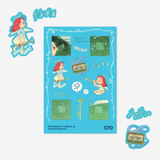 Artist Series Stickers: Breath of the Meadow