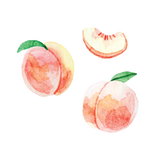 Artist Series Stickers: Peaches (STC-507)