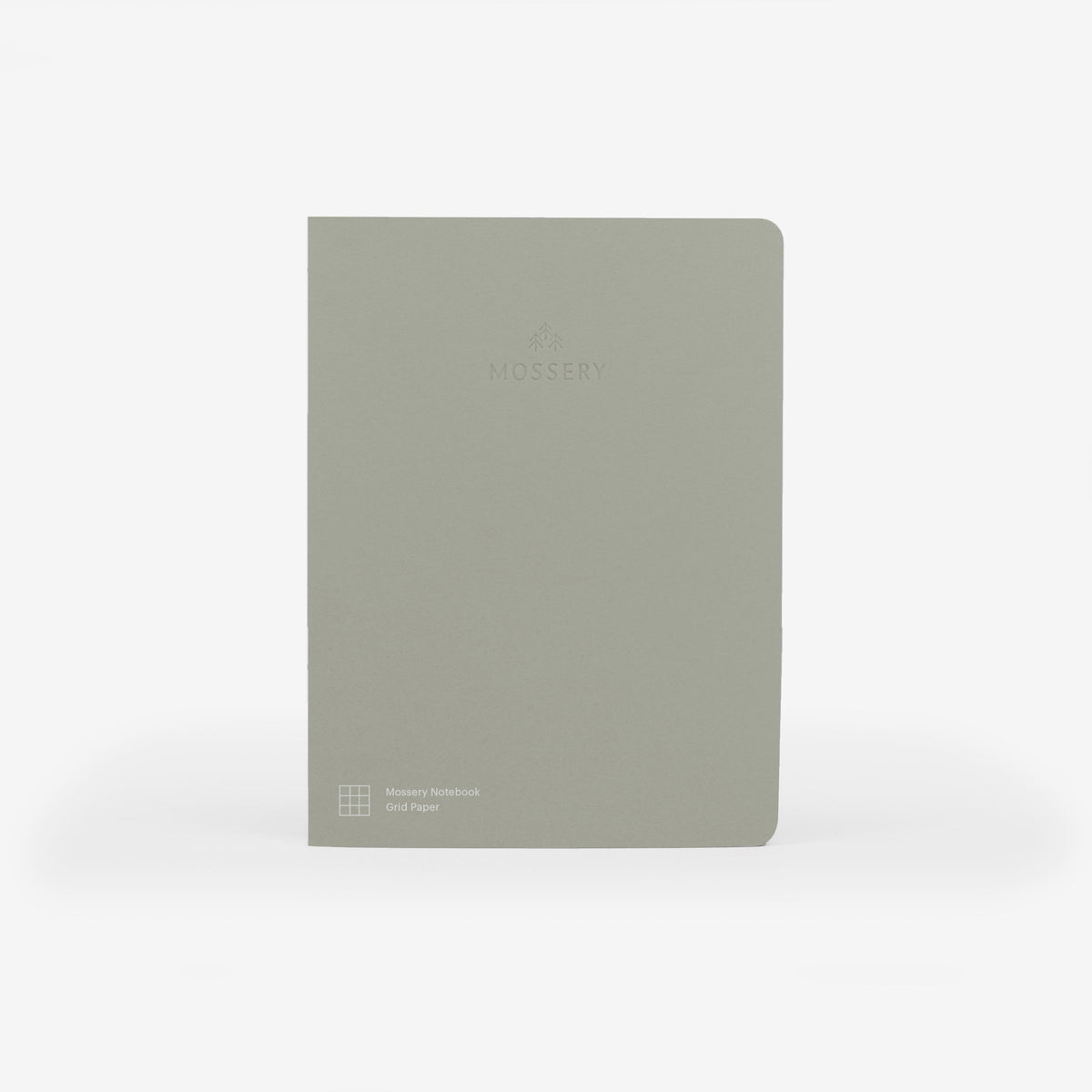 Grid Light Notebook Refill – Mossery Malaysia