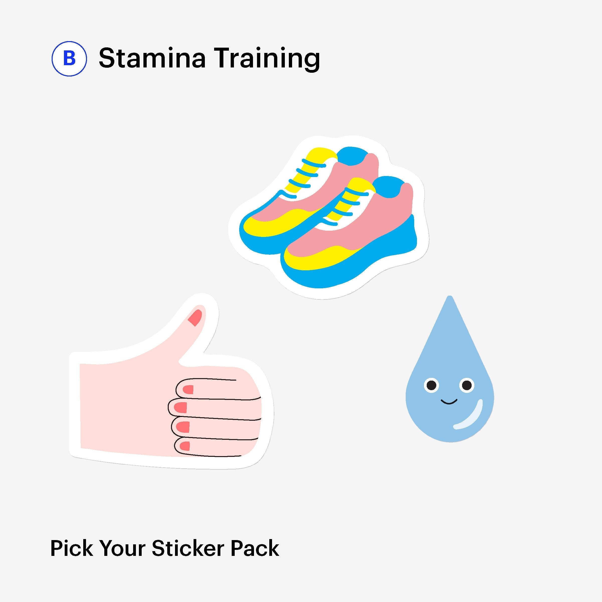 Myhealth Sticker Health Sticker Pack – Mossery Malaysia