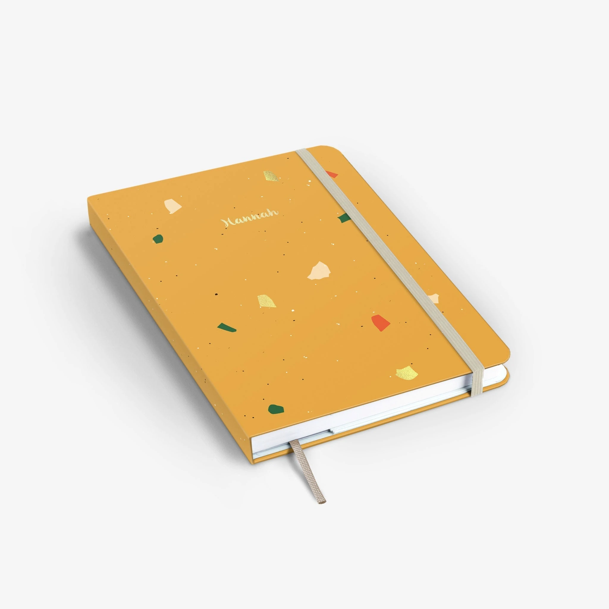 Amber Notes Spring Notebook Amber Light Threadbound Notebook – Mossery Malaysia