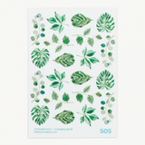 Artist Series Stickers: Foliage (STC-505)
